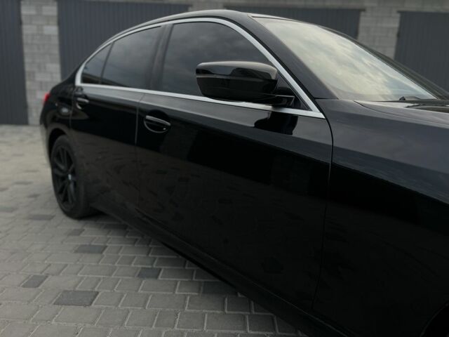 Черный БМВ 3 Серия, объемом двигателя 2 л и пробегом 72 тыс. км за 32000 $, фото 4 на Automoto.ua