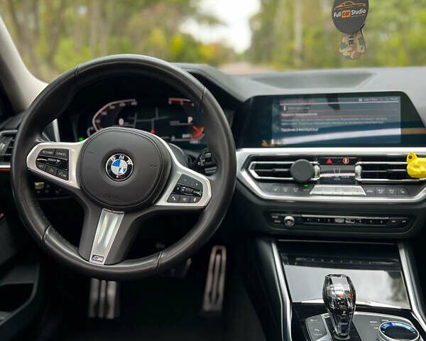 Черный БМВ 3 Серия, объемом двигателя 2 л и пробегом 113 тыс. км за 32000 $, фото 5 на Automoto.ua