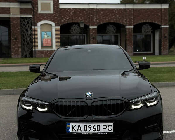 Чорний БМВ 3 Серія, об'ємом двигуна 2 л та пробігом 95 тис. км за 24300 $, фото 1 на Automoto.ua