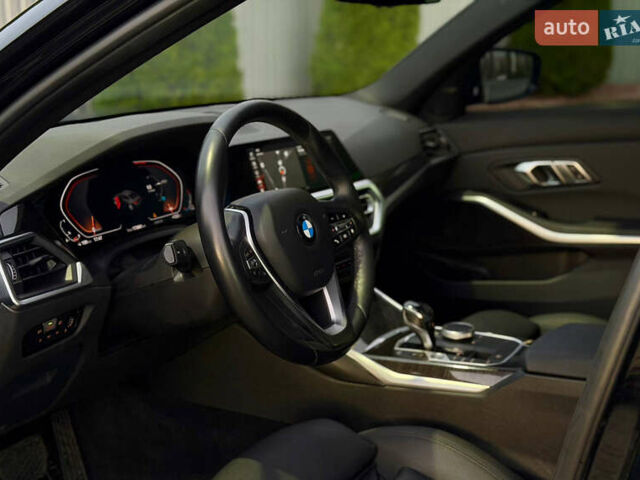 Черный БМВ 3 Серия, объемом двигателя 2 л и пробегом 170 тыс. км за 22900 $, фото 7 на Automoto.ua