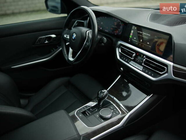 Черный БМВ 3 Серия, объемом двигателя 2 л и пробегом 162 тыс. км за 32000 $, фото 25 на Automoto.ua