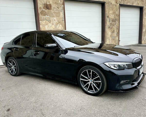 Черный БМВ 3 Серия, объемом двигателя 2 л и пробегом 166 тыс. км за 27000 $, фото 2 на Automoto.ua