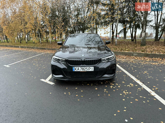 Черный БМВ 3 Серия, объемом двигателя 2 л и пробегом 111 тыс. км за 34500 $, фото 1 на Automoto.ua