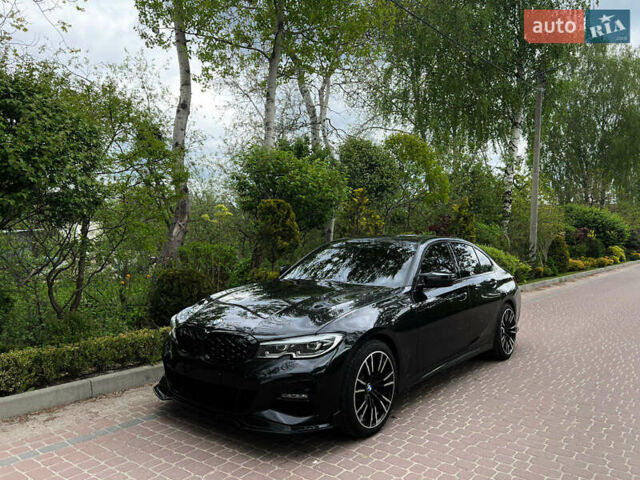 Черный БМВ 3 Серия, объемом двигателя 2 л и пробегом 113 тыс. км за 32000 $, фото 1 на Automoto.ua