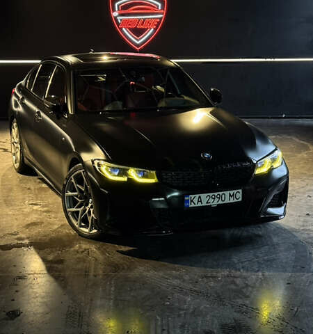 Черный БМВ 3 Серия, объемом двигателя 3 л и пробегом 37 тыс. км за 50000 $, фото 2 на Automoto.ua