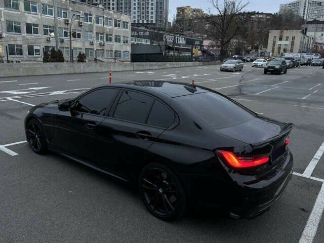 Черный БМВ 3 Серия, объемом двигателя 3 л и пробегом 69 тыс. км за 36500 $, фото 3 на Automoto.ua