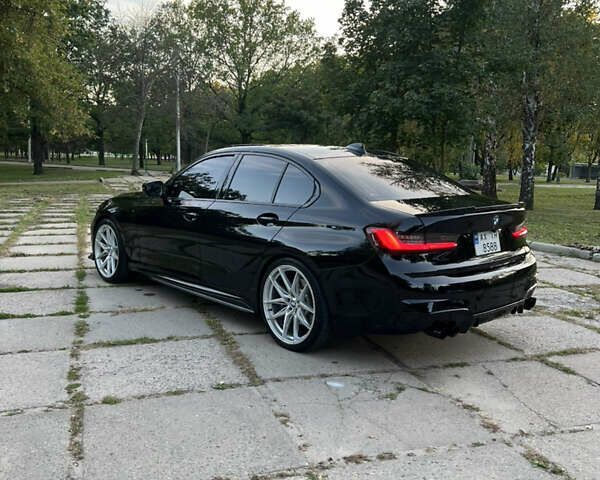 Чорний БМВ 3 Серія, об'ємом двигуна 2 л та пробігом 55 тис. км за 33000 $, фото 6 на Automoto.ua