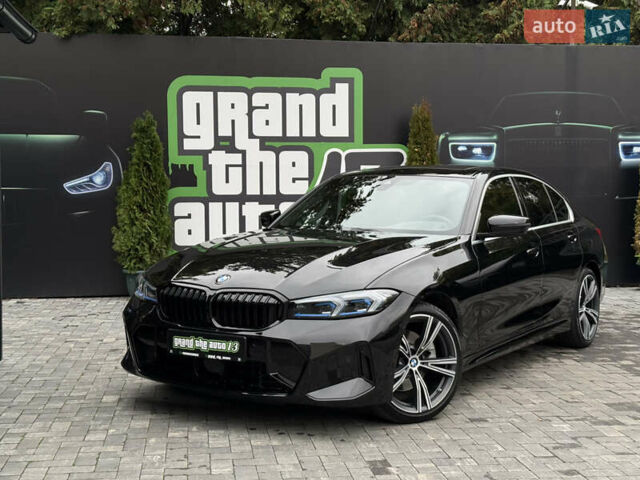 Чорний БМВ 3 Серія, об'ємом двигуна 2 л та пробігом 43 тис. км за 28990 $, фото 7 на Automoto.ua