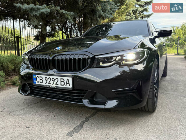 Черный БМВ 3 Серия, объемом двигателя 2 л и пробегом 161 тыс. км за 27000 $, фото 40 на Automoto.ua