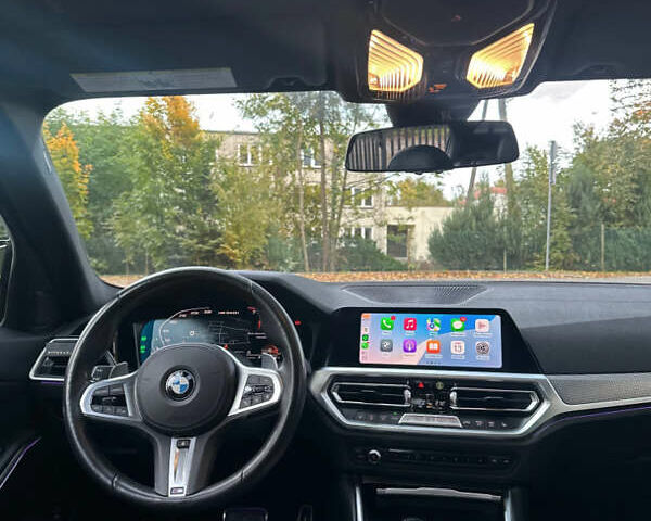 Черный БМВ 3 Серия, объемом двигателя 3 л и пробегом 90 тыс. км за 39100 $, фото 3 на Automoto.ua