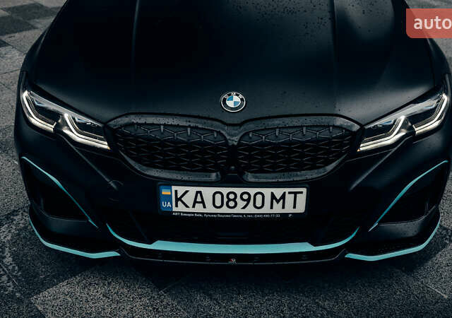 Черный БМВ 3 Серия, объемом двигателя 3 л и пробегом 94 тыс. км за 49900 $, фото 11 на Automoto.ua