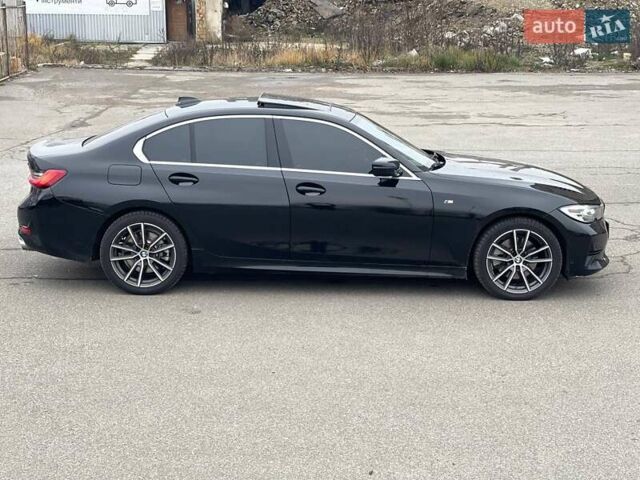 Чорний БМВ 3 Серія, об'ємом двигуна 2 л та пробігом 57 тис. км за 26500 $, фото 6 на Automoto.ua