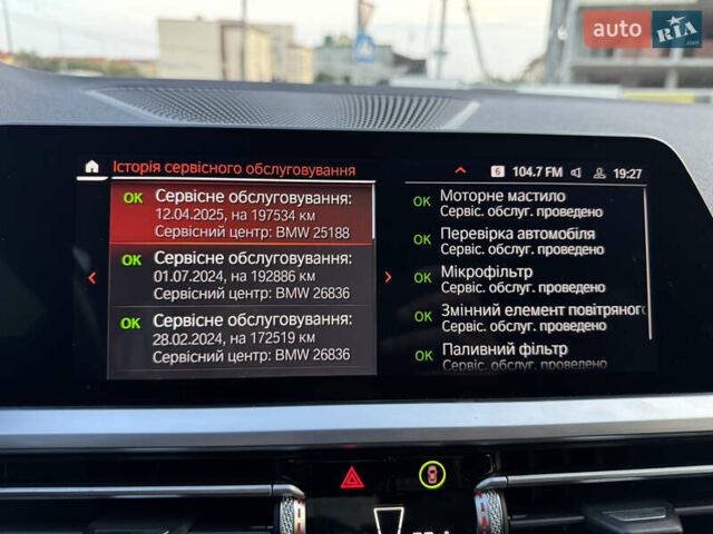 Черный БМВ 3 Серия, объемом двигателя 2 л и пробегом 199 тыс. км за 29400 $, фото 52 на Automoto.ua