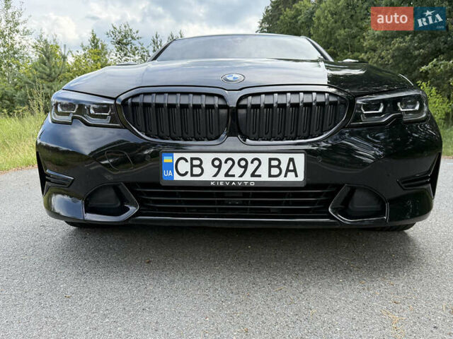 Черный БМВ 3 Серия, объемом двигателя 2 л и пробегом 161 тыс. км за 28000 $, фото 2 на Automoto.ua