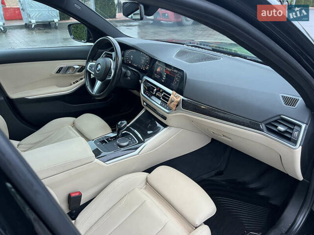 Чорний БМВ 3 Серія, об'ємом двигуна 2 л та пробігом 109 тис. км за 24300 $, фото 58 на Automoto.ua