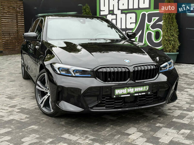 Чорний БМВ 3 Серія, об'ємом двигуна 2 л та пробігом 43 тис. км за 28990 $, фото 8 на Automoto.ua