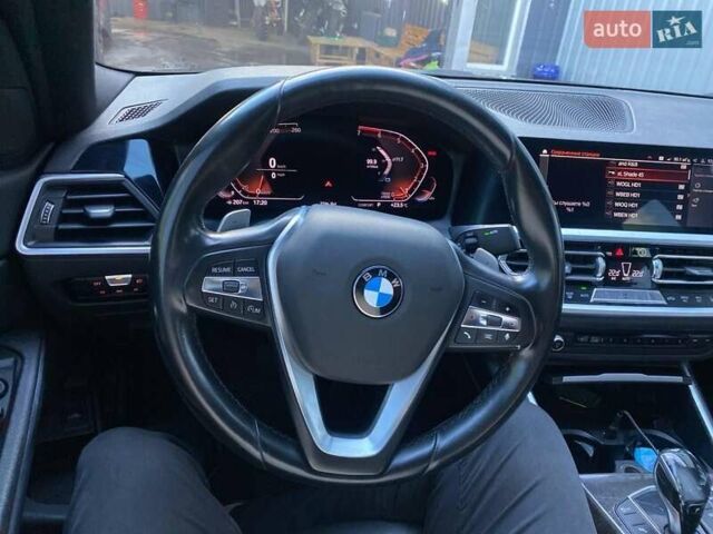 Черный БМВ 3 Серия, объемом двигателя 2 л и пробегом 140 тыс. км за 31500 $, фото 10 на Automoto.ua