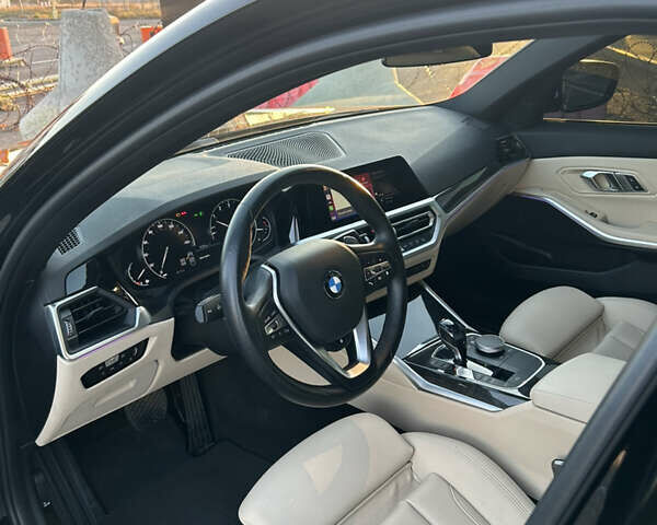 БМВ 3 Серия 2020 в Одессе на Automoto.ua Черный БМВ 3 Серия, объемом двигателя 2 л и пробегом 50 тыс. км за 30500 $, фото 6 на Automoto.ua