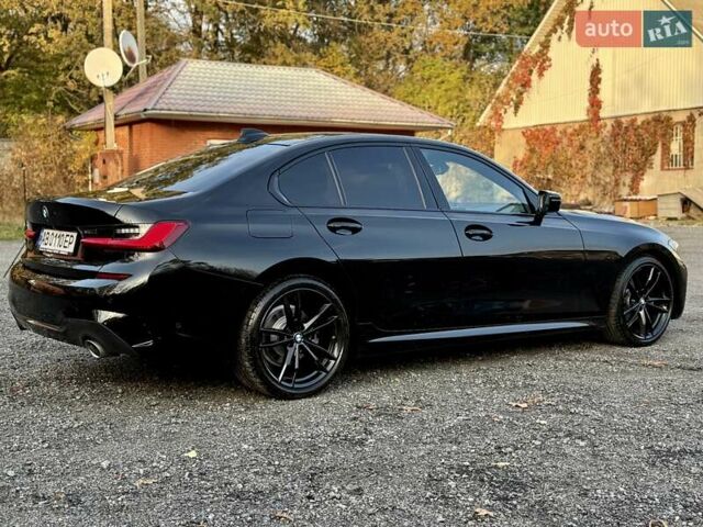 БМВ 3 Серия 2020 в Гниване на Automoto.ua Черный БМВ 3 Серия, объемом двигателя 2 л и пробегом 165 тыс. км за 28750 $, фото 9 на Automoto.ua