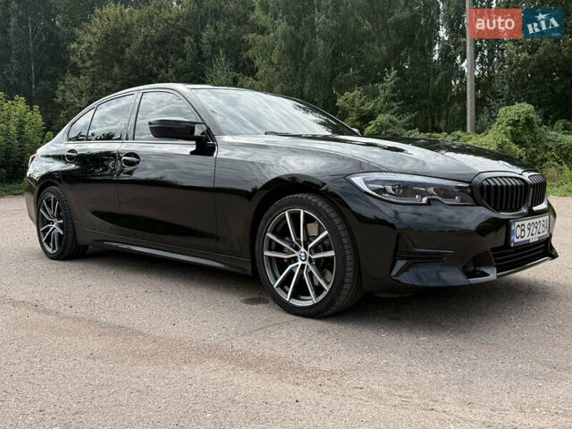 Черный БМВ 3 Серия, объемом двигателя 2 л и пробегом 161 тыс. км за 27000 $, фото 43 на Automoto.ua