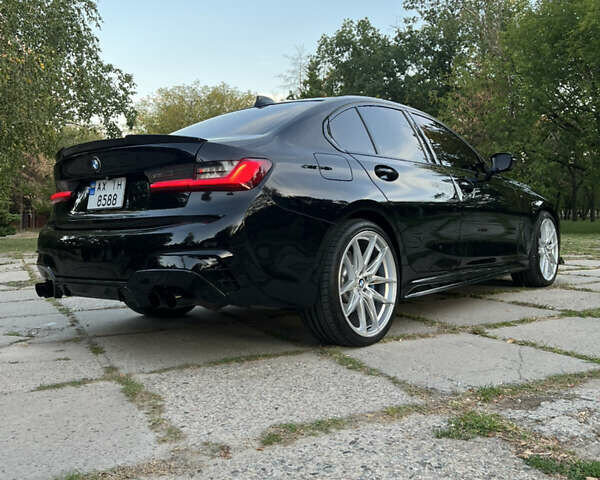 Чорний БМВ 3 Серія, об'ємом двигуна 2 л та пробігом 55 тис. км за 33000 $, фото 5 на Automoto.ua
