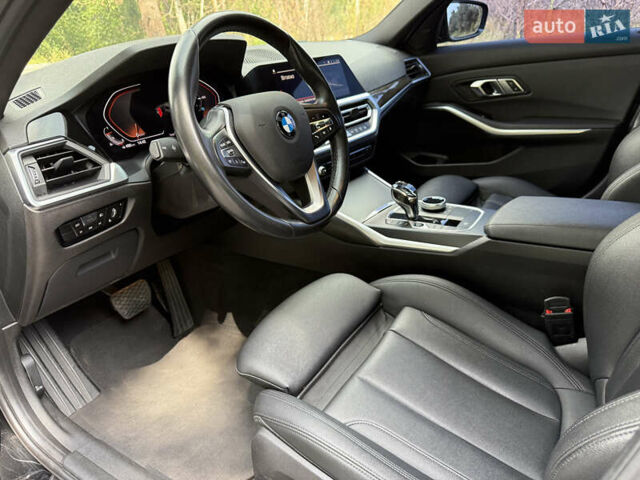 Черный БМВ 3 Серия, объемом двигателя 2 л и пробегом 161 тыс. км за 27000 $, фото 30 на Automoto.ua