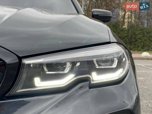 Чорний БМВ 3 Серія, об'ємом двигуна 2 л та пробігом 65 тис. км за 33490 $, фото 9 на Automoto.ua