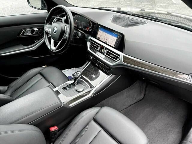 Черный БМВ 3 Серия, объемом двигателя 2 л и пробегом 37 тыс. км за 9000 $, фото 7 на Automoto.ua