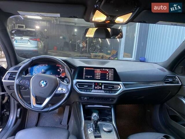 Черный БМВ 3 Серия, объемом двигателя 2 л и пробегом 140 тыс. км за 31500 $, фото 9 на Automoto.ua