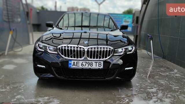 Черный БМВ 3 Серия, объемом двигателя 2 л и пробегом 50 тыс. км за 33000 $, фото 5 на Automoto.ua