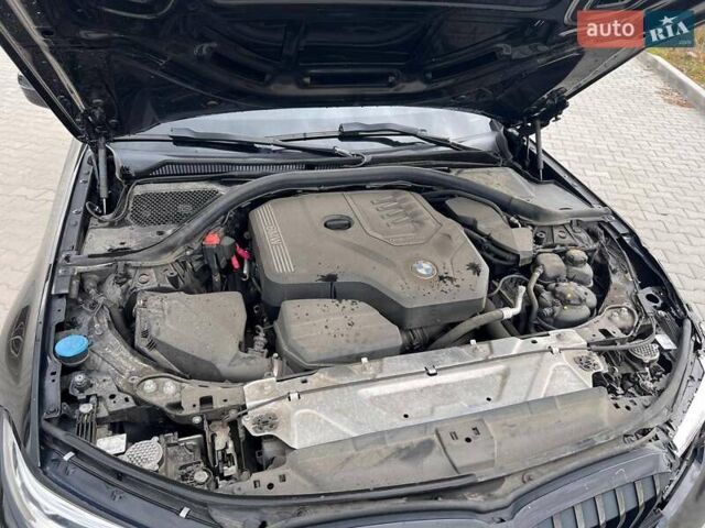 БМВ 3 Серия 2020 в Львове на Automoto.ua Черный БМВ 3 Серия, объемом двигателя 0 л и пробегом 200 тыс. км за 18499 $, фото 27 на Automoto.ua
