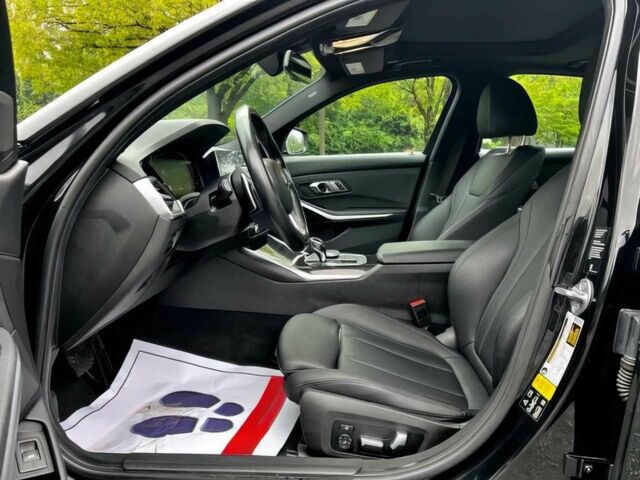 Черный БМВ 3 Серия, объемом двигателя 2 л и пробегом 34 тыс. км за 15200 $, фото 10 на Automoto.ua