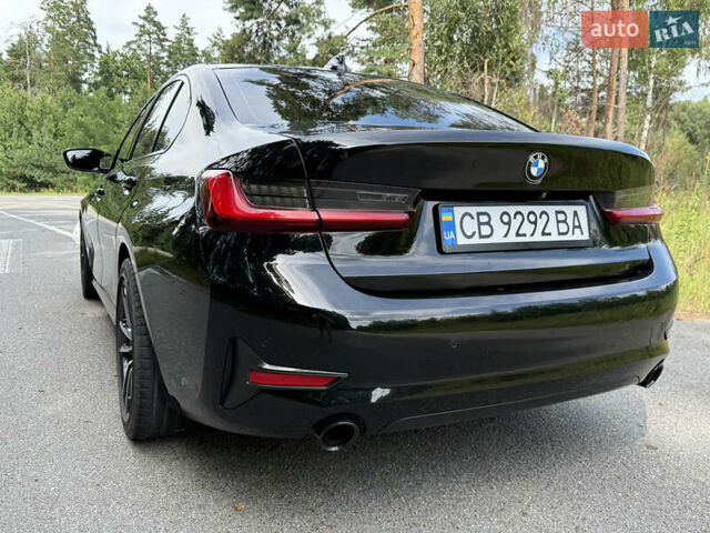 Черный БМВ 3 Серия, объемом двигателя 2 л и пробегом 161 тыс. км за 27000 $, фото 38 на Automoto.ua