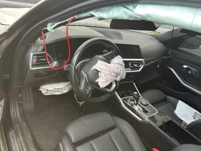 Черный БМВ 3 Серия, объемом двигателя 2 л и пробегом 199 тыс. км за 17000 $, фото 6 на Automoto.ua