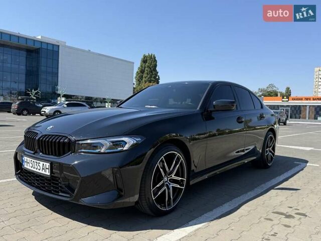 Чорний БМВ 3 Серія, об'ємом двигуна 2 л та пробігом 81 тис. км за 31500 $, фото 1 на Automoto.ua