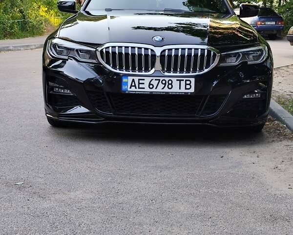 Черный БМВ 3 Серия, объемом двигателя 2 л и пробегом 50 тыс. км за 33000 $, фото 2 на Automoto.ua