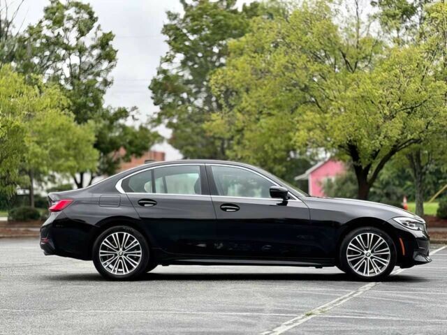 Черный БМВ 3 Серия, объемом двигателя 2 л и пробегом 34 тыс. км за 15200 $, фото 7 на Automoto.ua