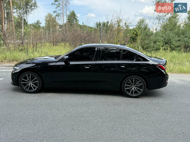 Черный БМВ 3 Серия, объемом двигателя 2 л и пробегом 161 тыс. км за 27000 $, фото 6 на Automoto.ua