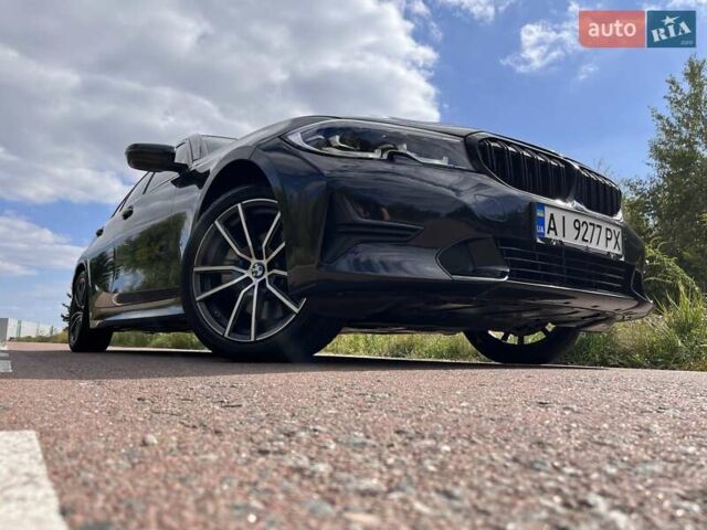 Черный БМВ 3 Серия, объемом двигателя 2 л и пробегом 55 тыс. км за 33500 $, фото 5 на Automoto.ua