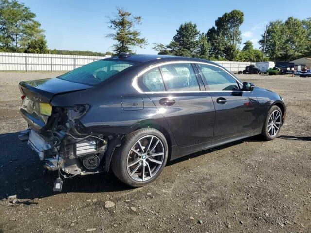 Черный БМВ 3 Серия, объемом двигателя 2 л и пробегом 51 тыс. км за 8900 $, фото 2 на Automoto.ua