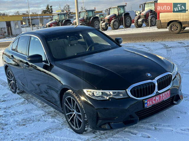 Черный БМВ 3 Серия, объемом двигателя 2 л и пробегом 128 тыс. км за 26999 $, фото 3 на Automoto.ua