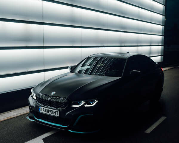 Черный БМВ 3 Серия, объемом двигателя 3 л и пробегом 94 тыс. км за 49900 $, фото 5 на Automoto.ua