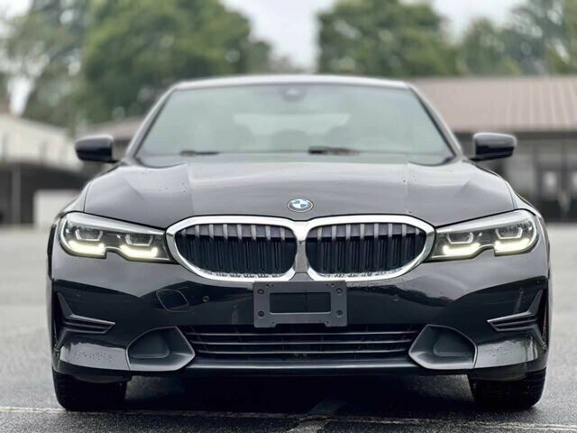 Черный БМВ 3 Серия, объемом двигателя 2 л и пробегом 37 тыс. км за 9000 $, фото 1 на Automoto.ua