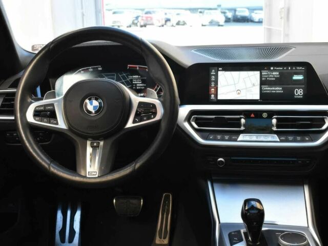 Чорний БМВ 3 Серія, об'ємом двигуна 2 л та пробігом 49 тис. км за 9700 $, фото 6 на Automoto.ua