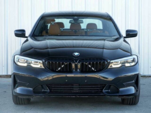 Чорний БМВ 3 Серія, об'ємом двигуна 2 л та пробігом 50 тис. км за 14000 $, фото 1 на Automoto.ua