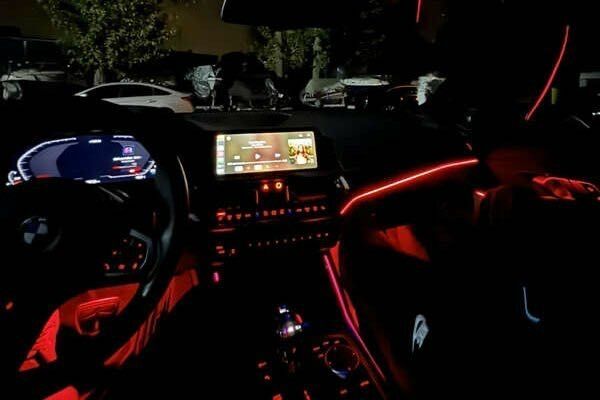 Черный БМВ 3 Серия, объемом двигателя 3 л и пробегом 69 тыс. км за 36500 $, фото 15 на Automoto.ua