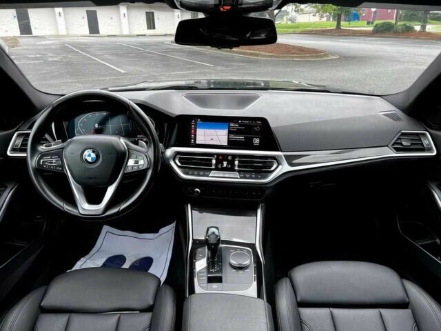 Черный БМВ 3 Серия, объемом двигателя 2 л и пробегом 34 тыс. км за 15200 $, фото 13 на Automoto.ua