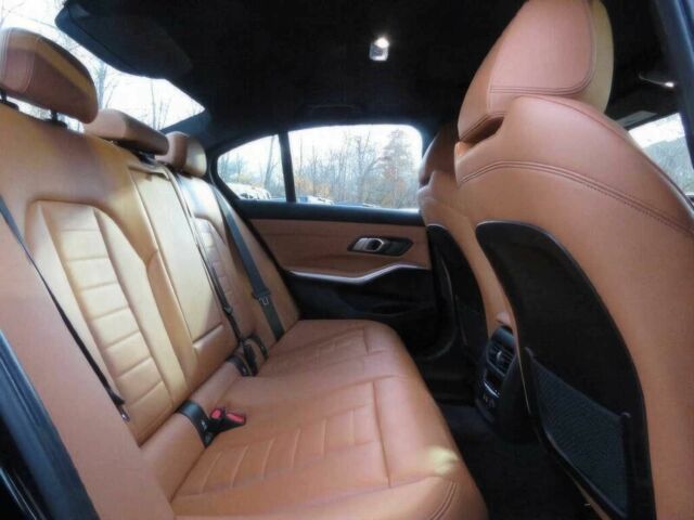 Чорний БМВ 3 Серія, об'ємом двигуна 2 л та пробігом 50 тис. км за 16200 $, фото 10 на Automoto.ua