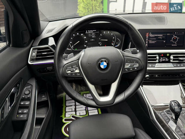 Чорний БМВ 3 Серія, об'ємом двигуна 2 л та пробігом 43 тис. км за 28990 $, фото 14 на Automoto.ua