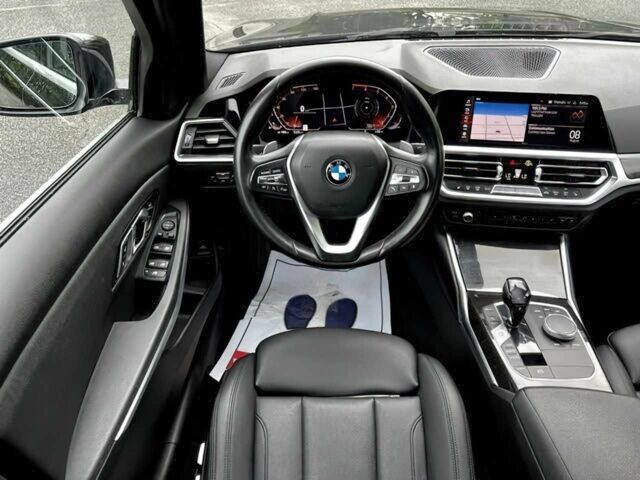 Черный БМВ 3 Серия, объемом двигателя 2 л и пробегом 37 тыс. км за 9000 $, фото 6 на Automoto.ua